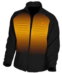 waterproof heated jacket